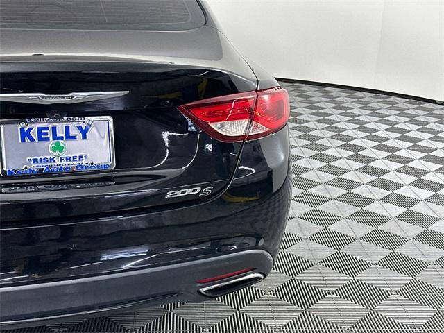 used 2016 Chrysler 200 car, priced at $14,414