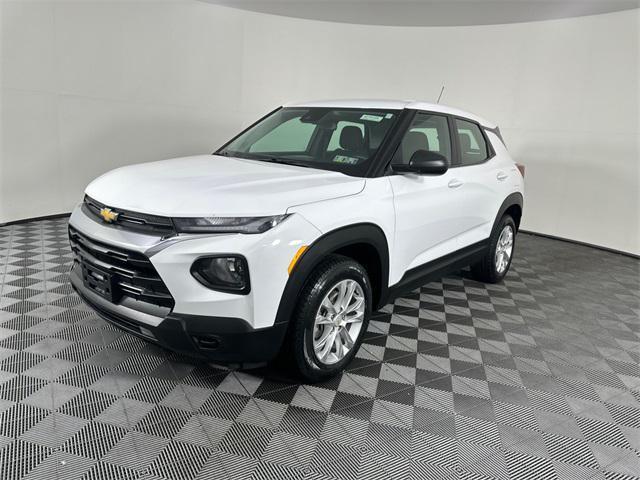 used 2021 Chevrolet TrailBlazer car, priced at $20,180