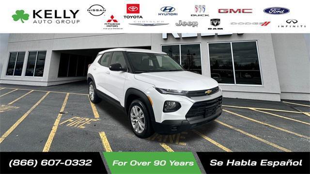 used 2021 Chevrolet TrailBlazer car, priced at $20,988