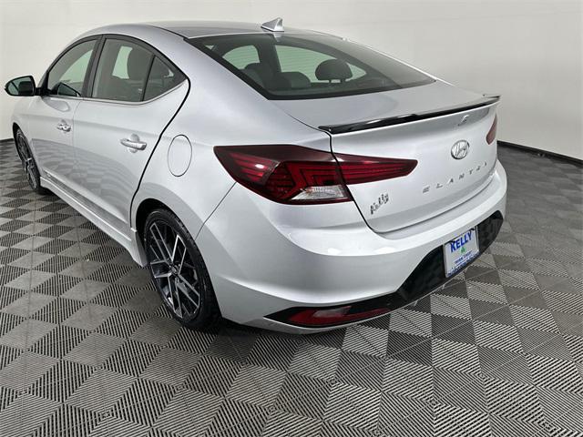 used 2019 Hyundai Elantra car, priced at $17,988