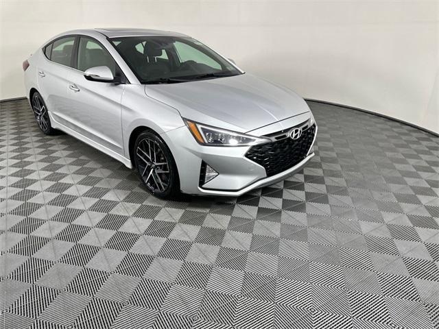 used 2019 Hyundai Elantra car, priced at $17,988