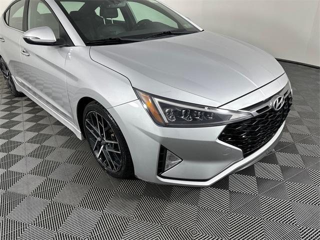 used 2019 Hyundai Elantra car, priced at $17,988