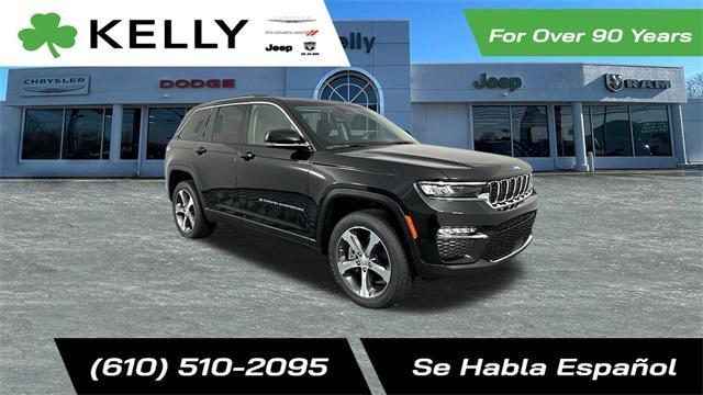 new 2024 Jeep Grand Cherokee 4xe car, priced at $47,646