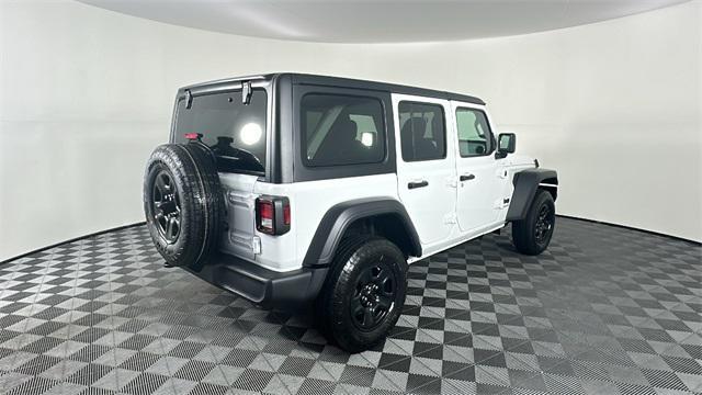 new 2024 Jeep Wrangler car, priced at $38,994