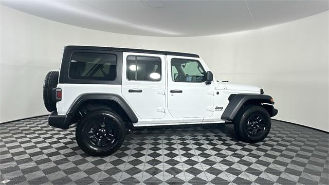 new 2024 Jeep Wrangler car, priced at $40,494