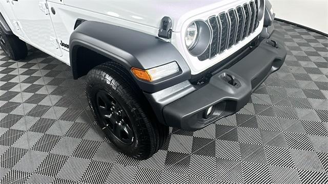 new 2024 Jeep Wrangler car, priced at $40,494