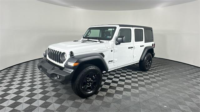 new 2024 Jeep Wrangler car, priced at $38,994