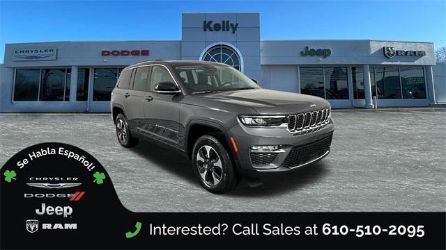 new 2024 Jeep Grand Cherokee 4xe car, priced at $59,625