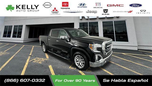 used 2022 GMC Sierra 1500 Limited car, priced at $39,000