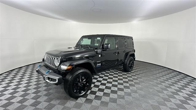 new 2024 Jeep Wrangler 4xe car, priced at $53,405