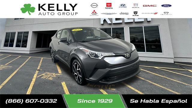 used 2019 Toyota C-HR car, priced at $18,798