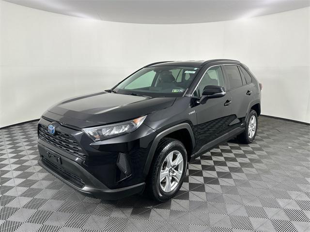 used 2019 Toyota RAV4 Hybrid car, priced at $24,700