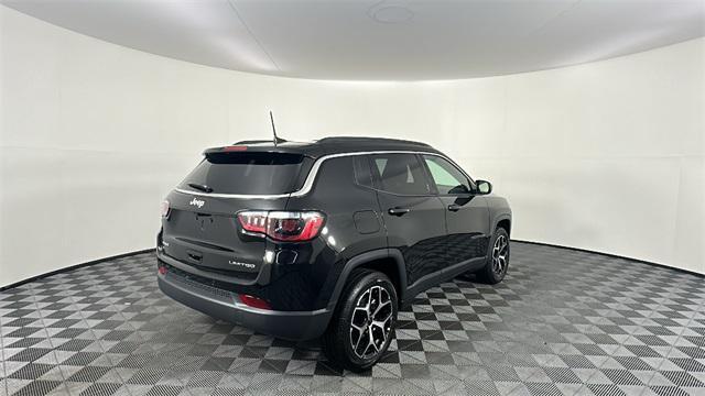 new 2025 Jeep Compass car, priced at $31,300