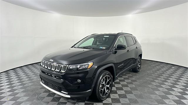 new 2025 Jeep Compass car, priced at $31,300