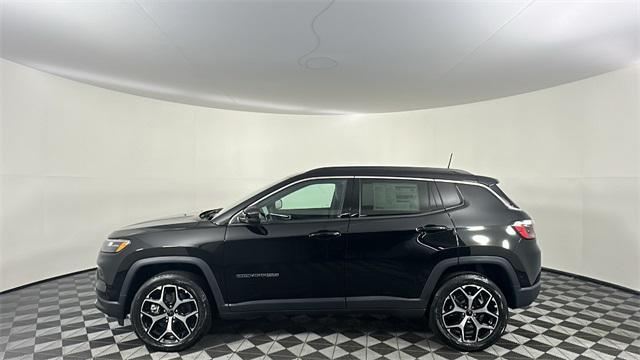 new 2025 Jeep Compass car, priced at $31,300