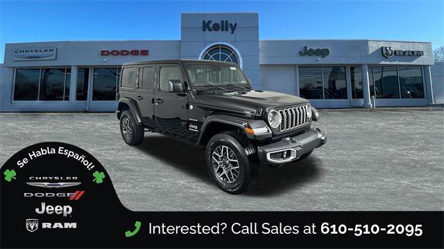 new 2024 Jeep Wrangler car, priced at $57,075