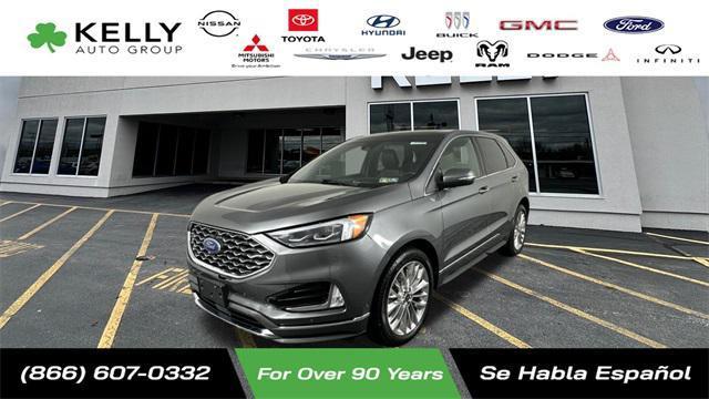 used 2021 Ford Edge car, priced at $26,298