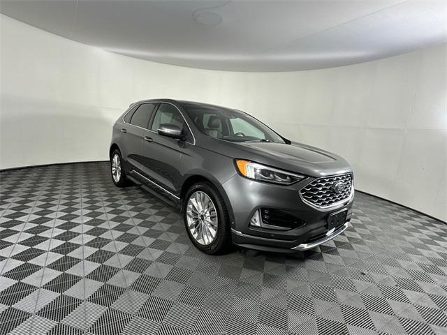 used 2021 Ford Edge car, priced at $21,445