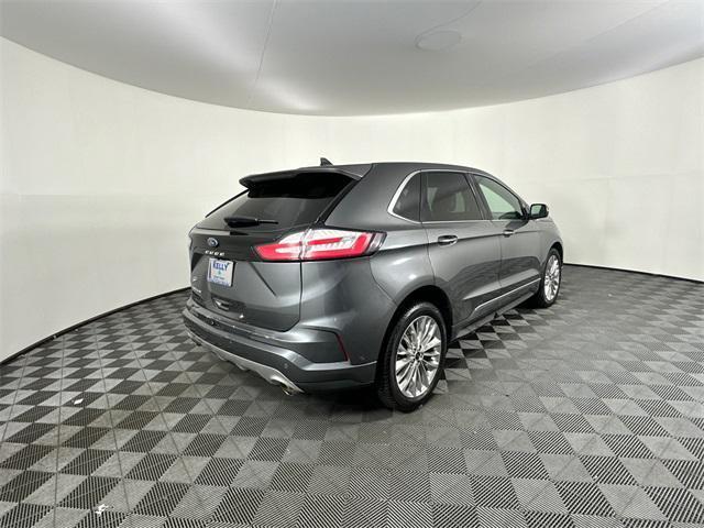used 2021 Ford Edge car, priced at $21,445