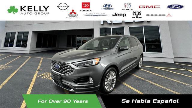 used 2021 Ford Edge car, priced at $23,495