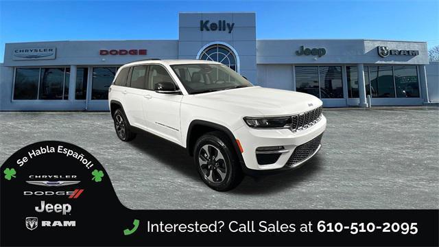 new 2024 Jeep Grand Cherokee 4xe car, priced at $55,905
