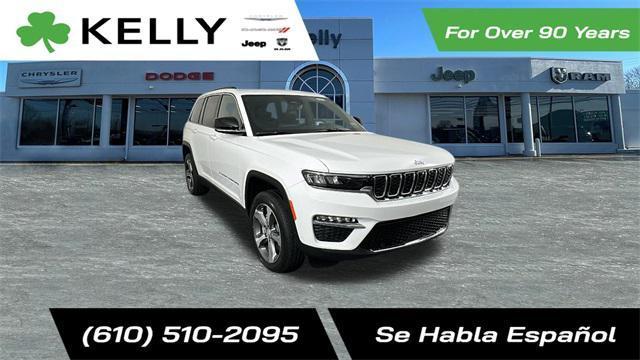 new 2024 Jeep Grand Cherokee 4xe car, priced at $51,245