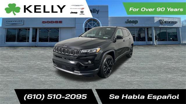 new 2025 Jeep Compass car, priced at $35,030