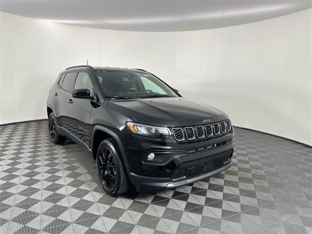 new 2025 Jeep Compass car, priced at $35,030