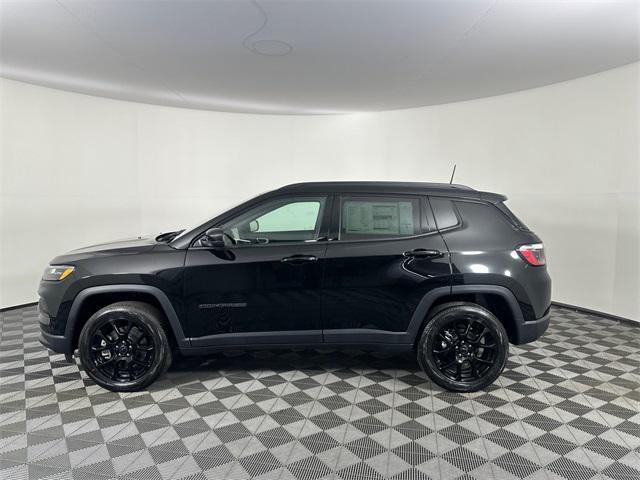 new 2025 Jeep Compass car, priced at $35,030