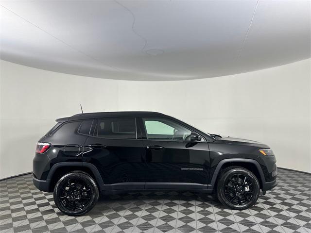 new 2025 Jeep Compass car, priced at $35,030