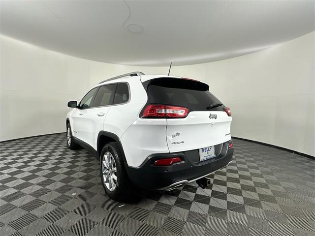 used 2017 Jeep Cherokee car, priced at $15,888