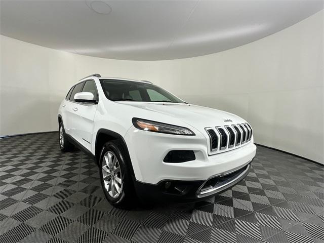 used 2017 Jeep Cherokee car, priced at $15,888