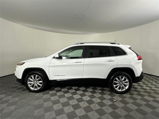 used 2017 Jeep Cherokee car, priced at $15,888