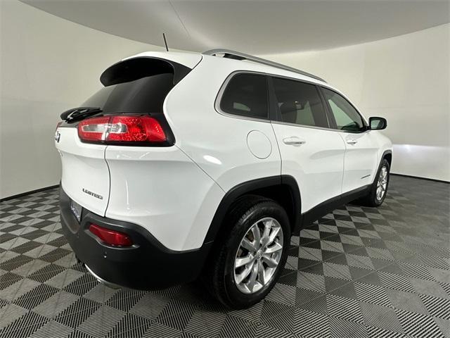 used 2017 Jeep Cherokee car, priced at $15,888