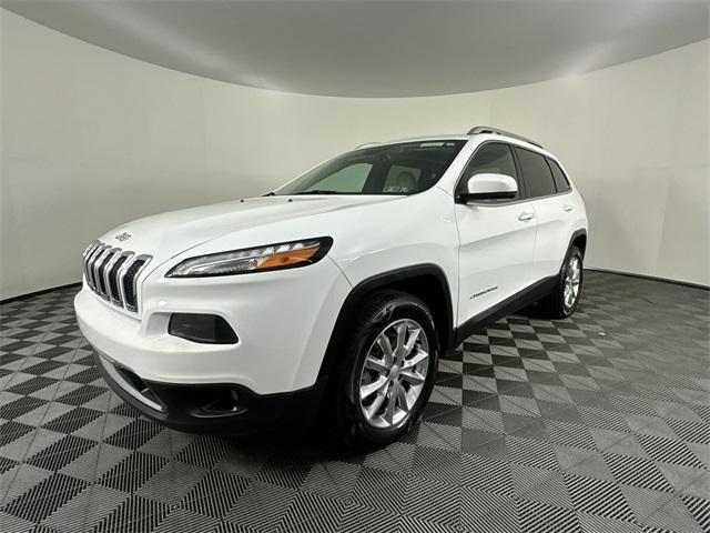 used 2017 Jeep Cherokee car, priced at $15,888