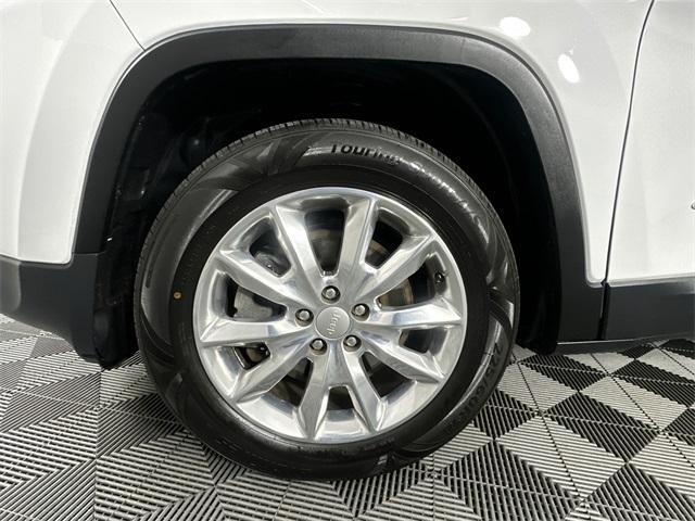 used 2017 Jeep Cherokee car, priced at $15,888