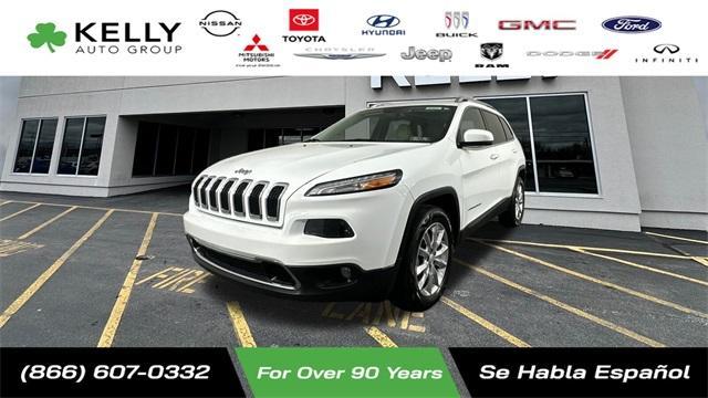 used 2017 Jeep Cherokee car, priced at $15,888