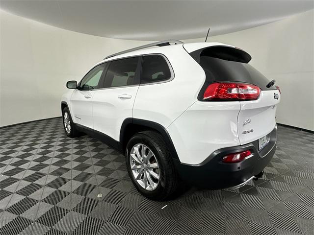 used 2017 Jeep Cherokee car, priced at $15,888