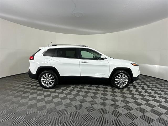 used 2017 Jeep Cherokee car, priced at $15,888