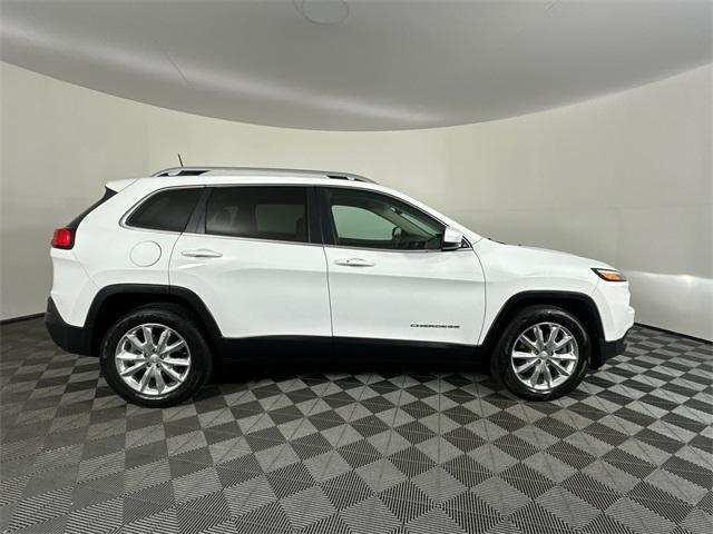 used 2017 Jeep Cherokee car, priced at $15,888