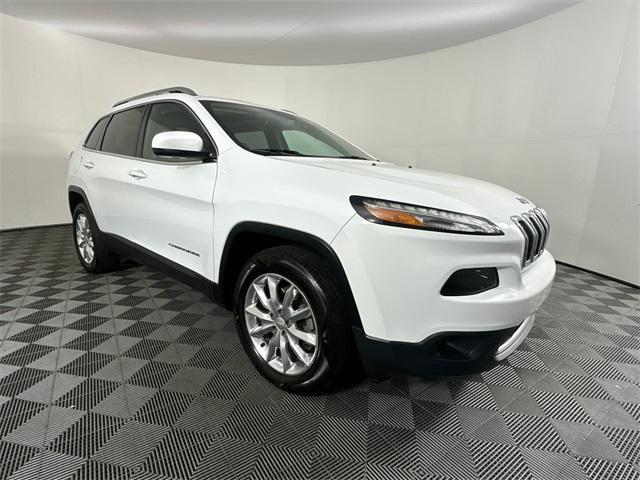 used 2017 Jeep Cherokee car, priced at $15,888