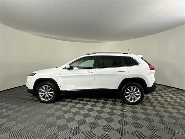 used 2017 Jeep Cherokee car, priced at $15,888