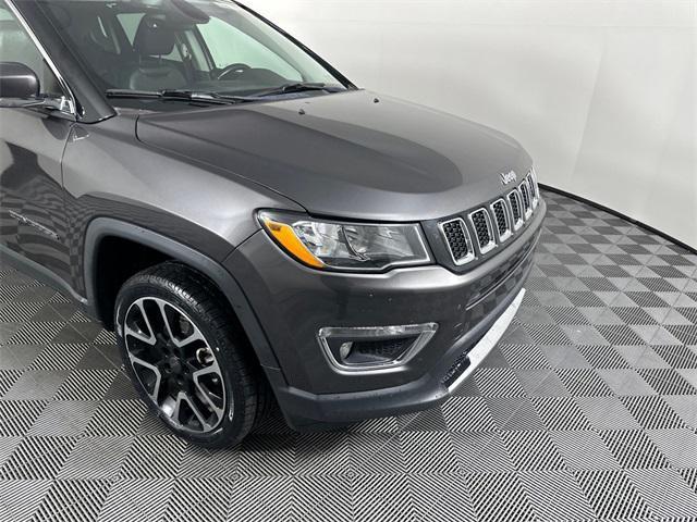 used 2018 Jeep Compass car, priced at $17,888