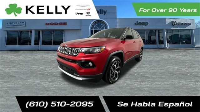 new 2025 Jeep Compass car, priced at $31,935