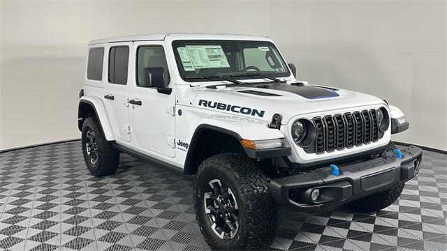 new 2024 Jeep Wrangler 4xe car, priced at $60,179