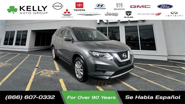 used 2017 Nissan Rogue car, priced at $15,988