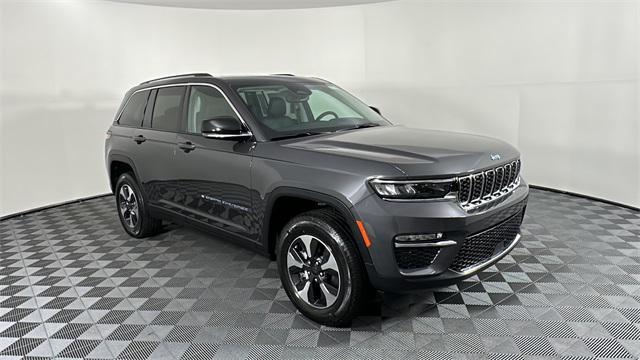 new 2024 Jeep Grand Cherokee 4xe car, priced at $55,505