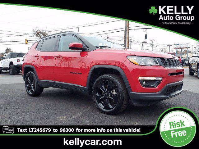 used 2020 Jeep Compass car, priced at $19,988