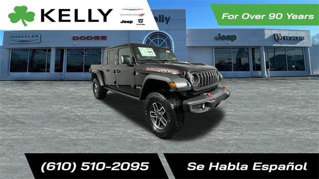 new 2025 Jeep Gladiator car, priced at $56,500