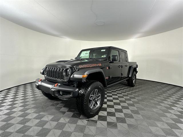 new 2025 Jeep Gladiator car, priced at $56,500